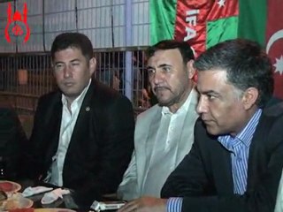 Iğdır Milletvekilimiz Sinan Oğan ve İstanbul Milletvekilimiz Ali Özgündüz'ün Zeynebiye Ziyareti