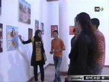 معرض لفنانين تشكيليين شباب من ا لجنوب الشرقي بمدينة ورزازات