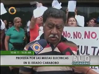 Más de 10,000 multas en Carabobo