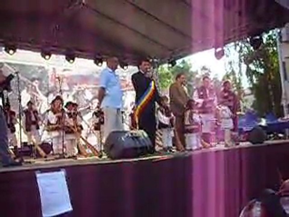 Deschiderea  Festivalului  Întâlniri Bucovinene-2011