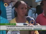 Protestan contra multas por electricidad en Zulia