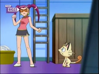 Ping Pong Pokémon - Jessie e Meowth