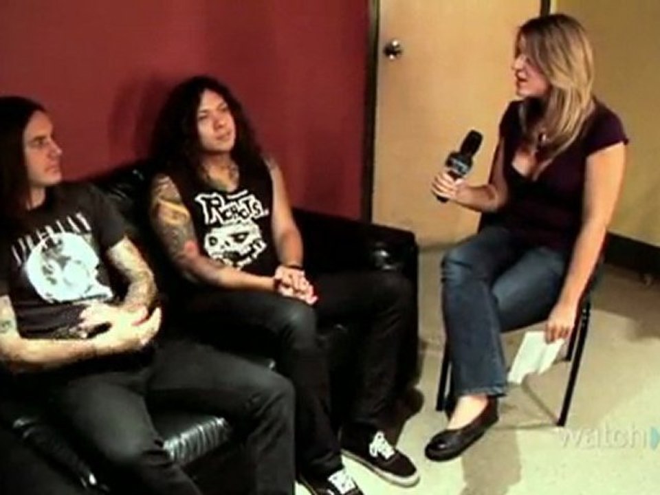 Interview with Metalcore Band As I Lay Dying