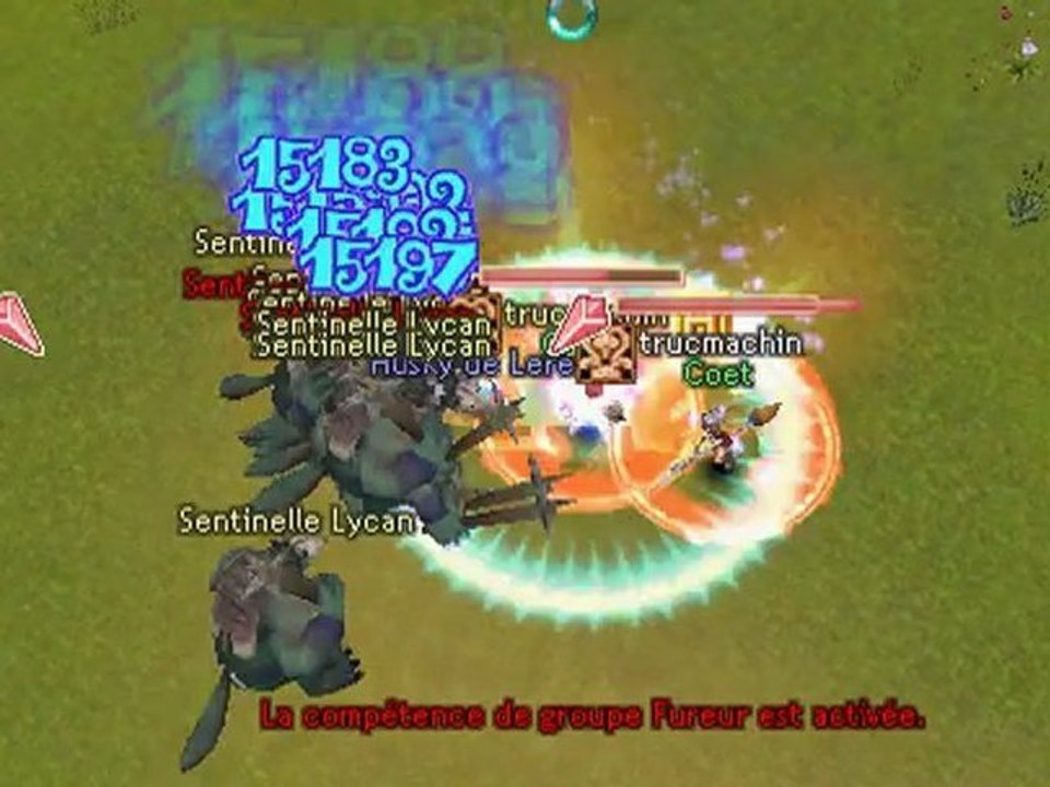 Cauet chanoinette moine  aoe int a Kailun lvl 131-genese