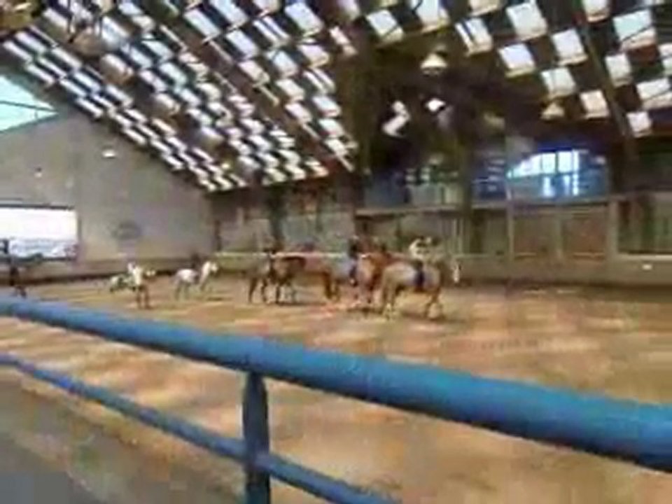 4 eme journée de stage d'équitation !!!