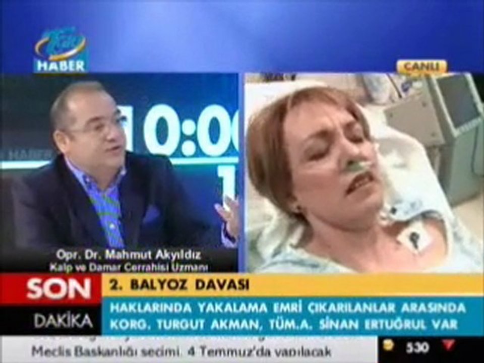 Artı Sağlık - Op. Dr. Mahmut Akyıldız - 30.06.2011 - TGRT Haber