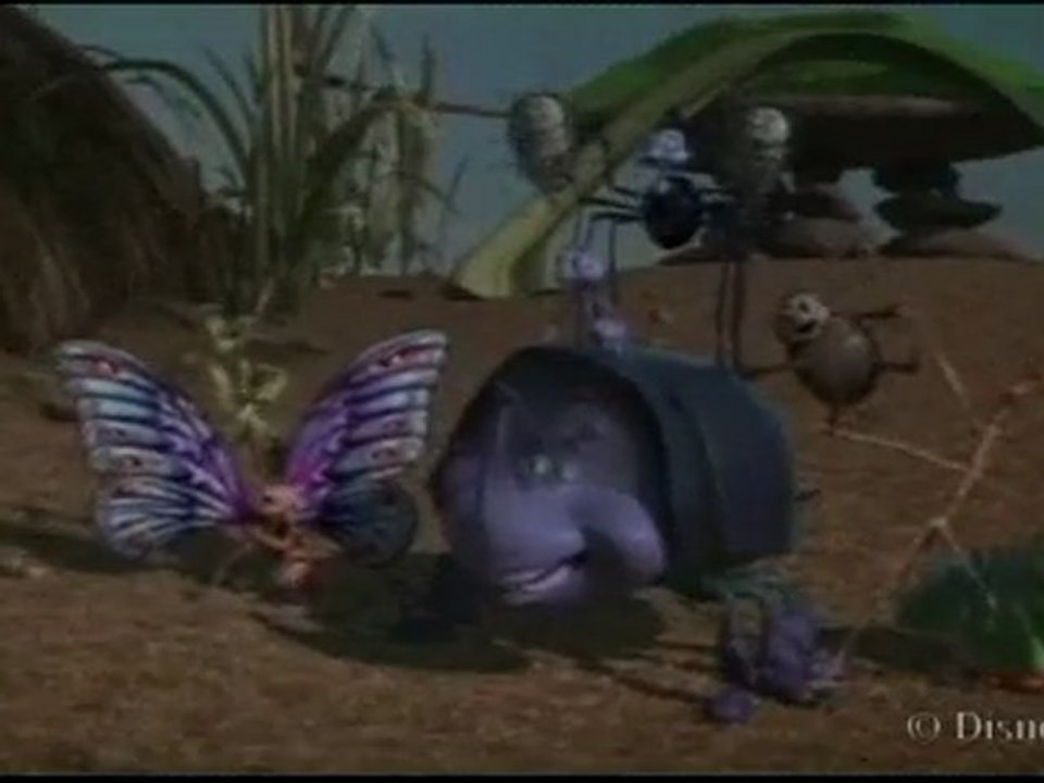 A Bug's Life - Teaser Trailer - video Dailymotion
