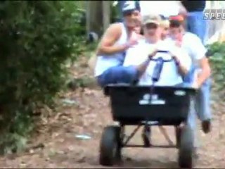 Dumbest Stuff on Wheels - ATV on the Run!