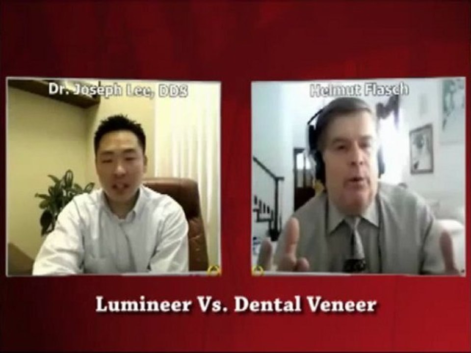 Lumineer Vs. Dental Veneer by Periodontist, Mountain View, CA, Joseph Lee