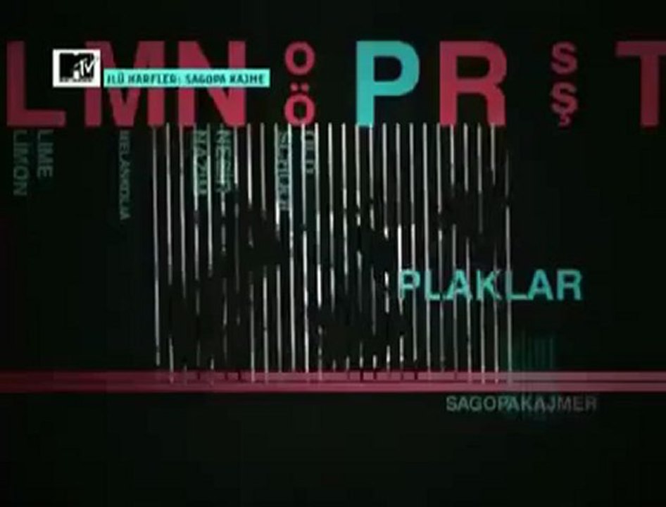 Sagopa Kajmer Mtv Ünlü Harfler videosunu izle - Müzik - Mynet - Video78