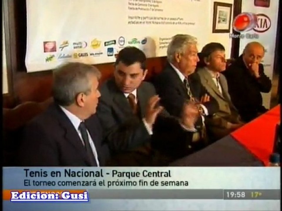 Tenis en Nacional