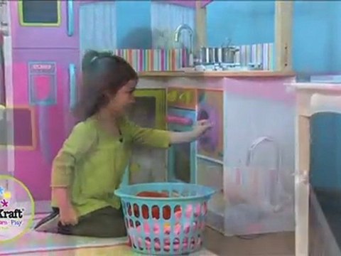 wonder-toy.com Wielka Tęczowa Narożna Kuchnia Kidkraft