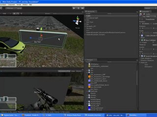Unity 3d Tetikleme Olayı - Araba Kapısını Açma.