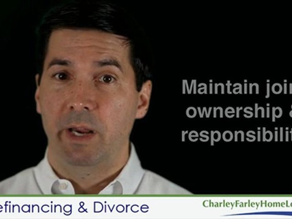 Video of Financial and Mortgage Decisions During a New Hampshire Divorce