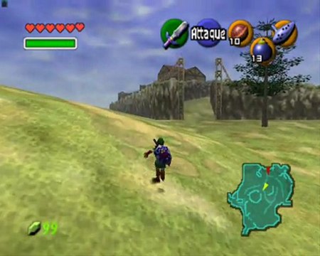 [Zelda Project]Zelda Ocarina Of Time link adulte!