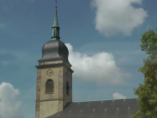 TimeLapse Eglise Puttelange aux lacs