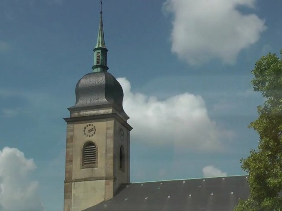 TimeLapse Eglise Puttelange aux lacs