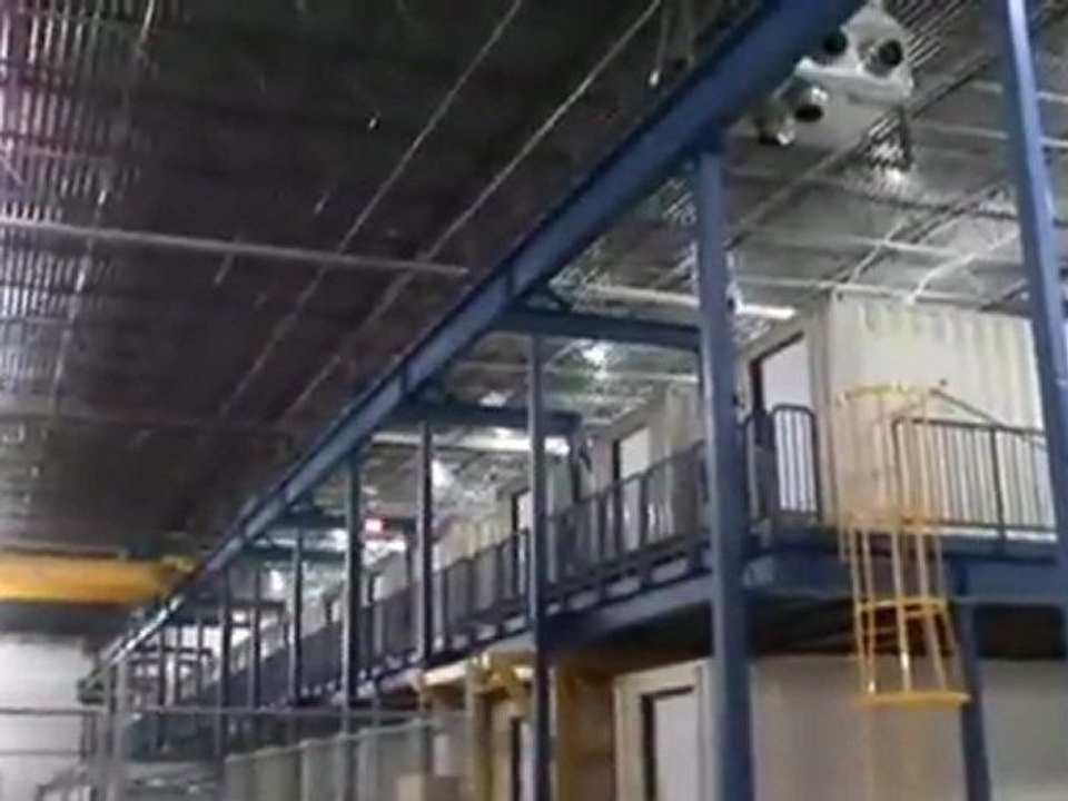 Google container data center tour