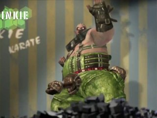 Anarchy Reigns - Présentation de Oinkie