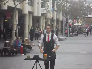 Spectacle de rue - Perth