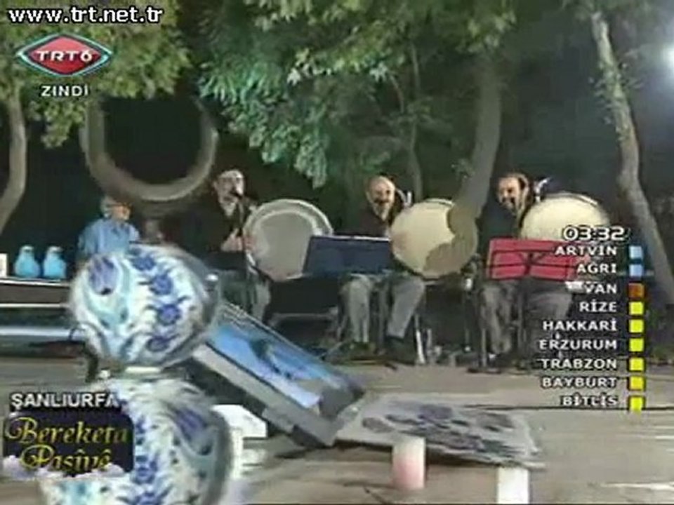 Grup Tillo Abdülkadiri Geylani Remezanê 2011 TRT 6