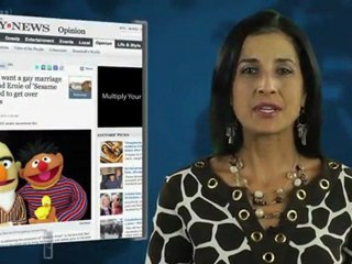 Famed Sesame Street Characters Asked to Tie the Knot