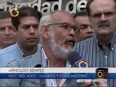 MUD rechaza multas de Corpoelec