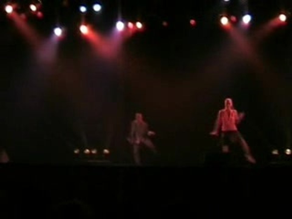 spectacle danse - Gage