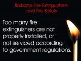 Brisbane fire extinguishers and fire safety
