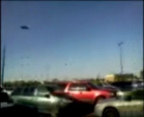 ufo caught on tape over