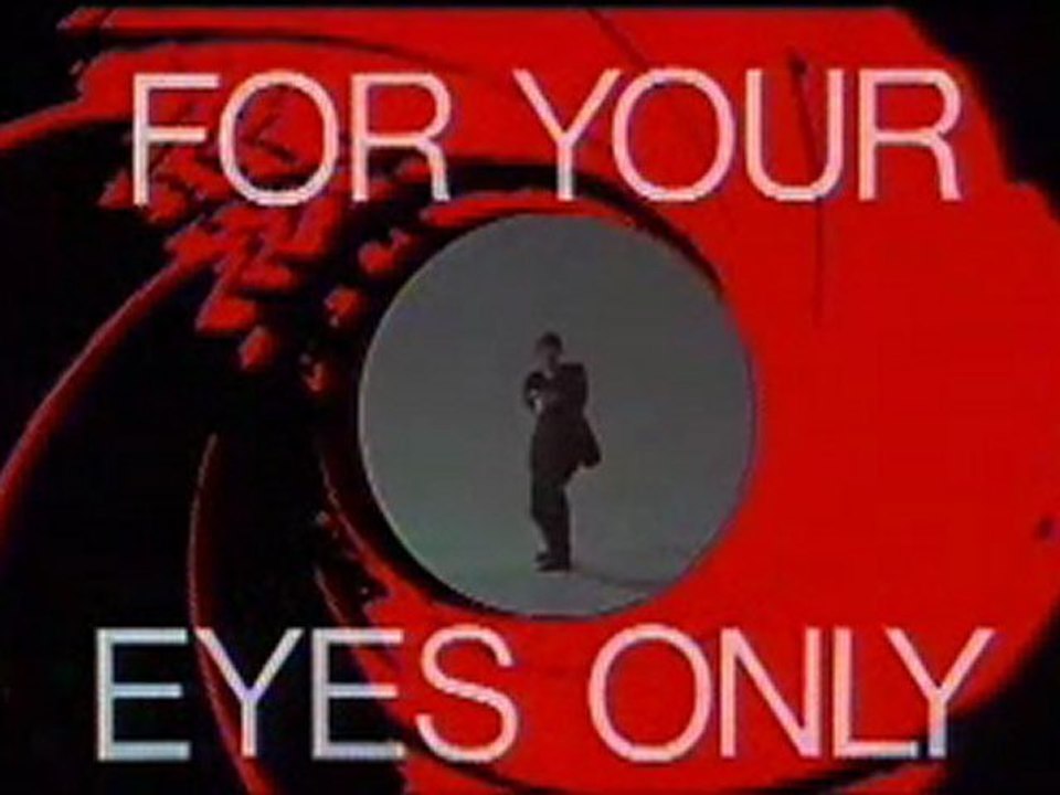 For Your Eyes Only 007 - Trailer 1981
