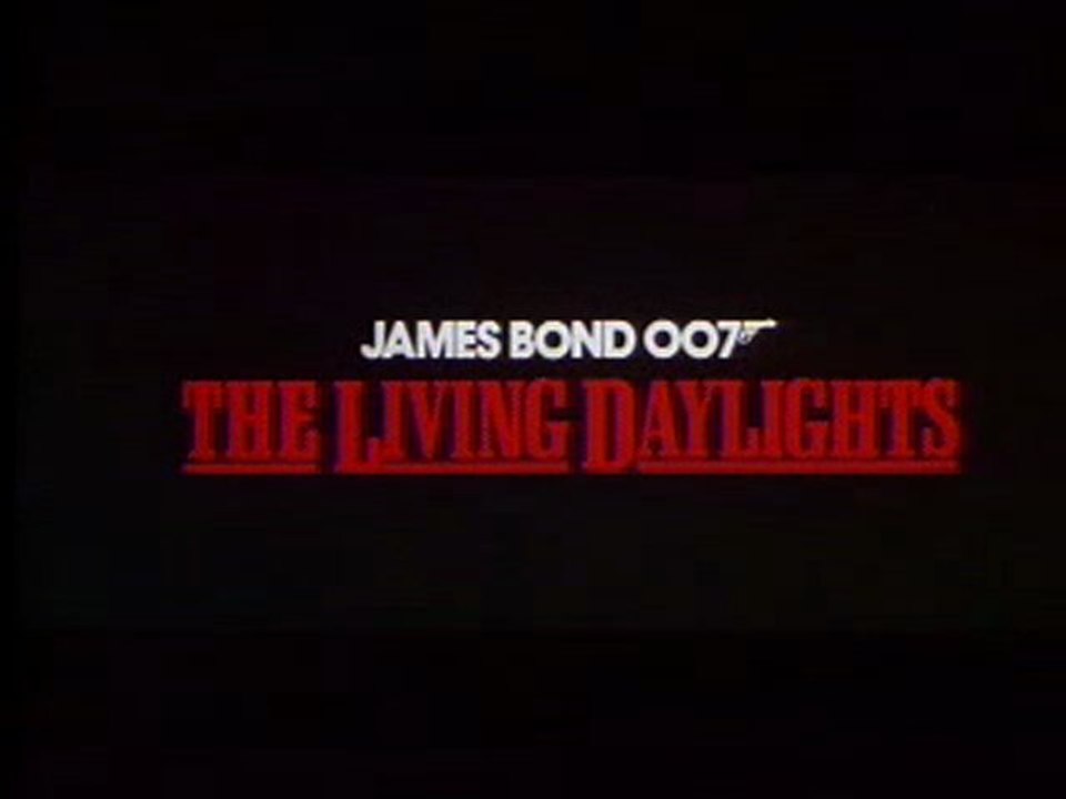 The Living Daylights - Trailer 1987