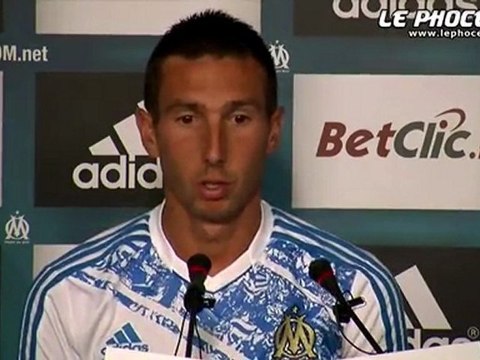 Amalfitano : Intérieurement, c'était quelque chose de fort