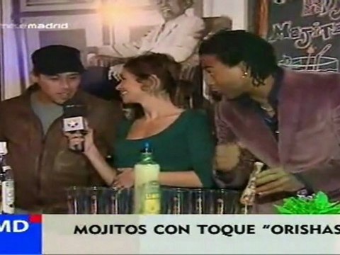 Orishas - Entrevista en el programa Madrid Directo (Cosita Buena 2008)