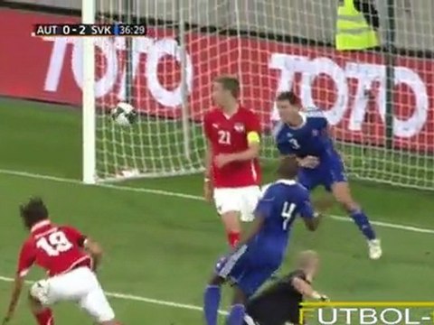 Austria - Slovakia 1:2