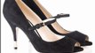 Cheap Ladies Ugg Boots - D&G Black DS3039 Womens Court