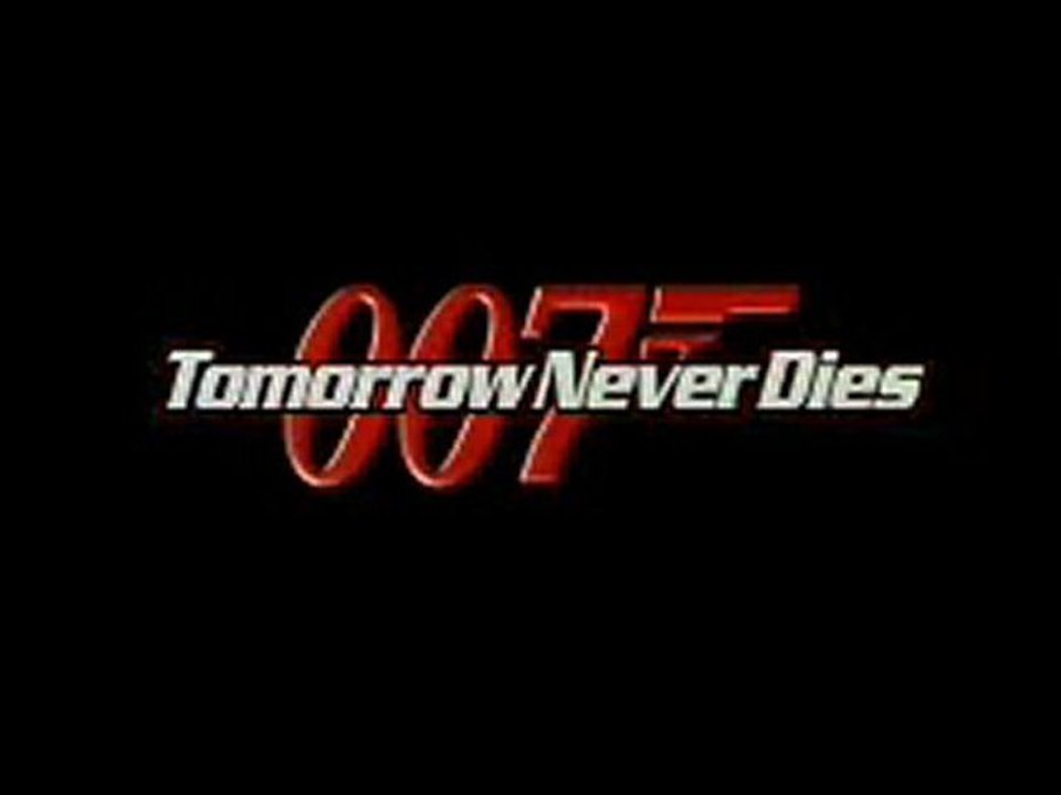 Tomorrow Never Dies 007 - Trailer 1997