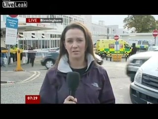 Drei Männer, während versuchend, Property Birmingham England Riots Protect ermordeten.