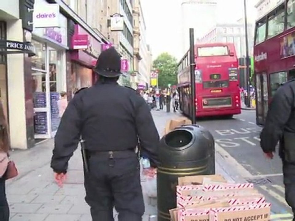 London police 'stretched as never before' by riots