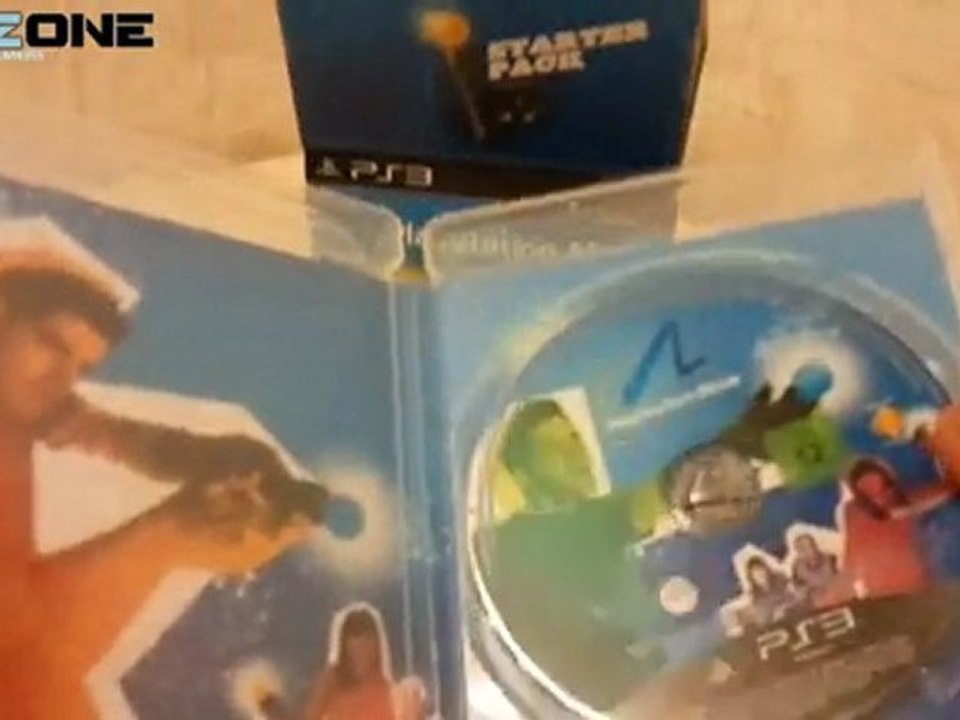 PlayStation Move: Starter Pack Unboxing (RUS)