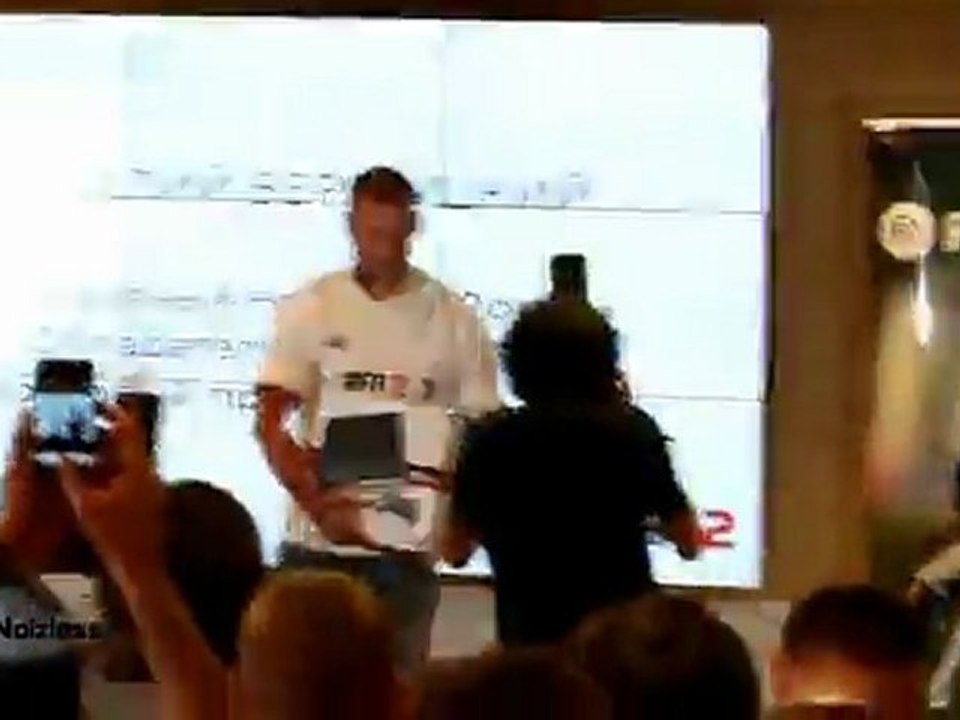 Презентация FIFA-12 в Москве