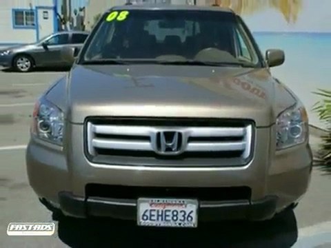 2008 Used Honda Certified Pilot EX-L Pasadena By Goudy Honda