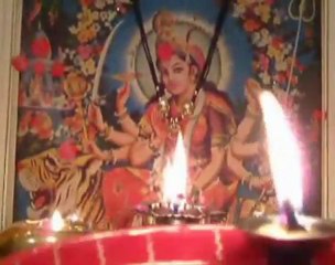 Jai Ambe Gauri -Virtual Aarti with Blessings.