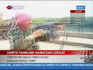 Şam Ziyareti Esad'a Geri Adım Attırdı