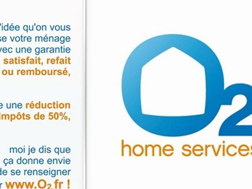 Spot Radio "O2, je vois la vie en mieux!" - Les avantages !