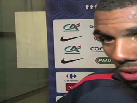 Football365: EDF - Yann M'Vila Le jeu nous donne confiance