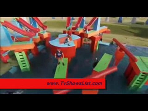 Wipeout Season 5 Episode 10 Bucking Broncos and Jiggling Monkeys 2011