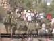 Clashes during a demonstration against West... - no comment