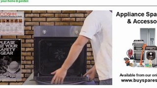 How to remove and replace an oven door