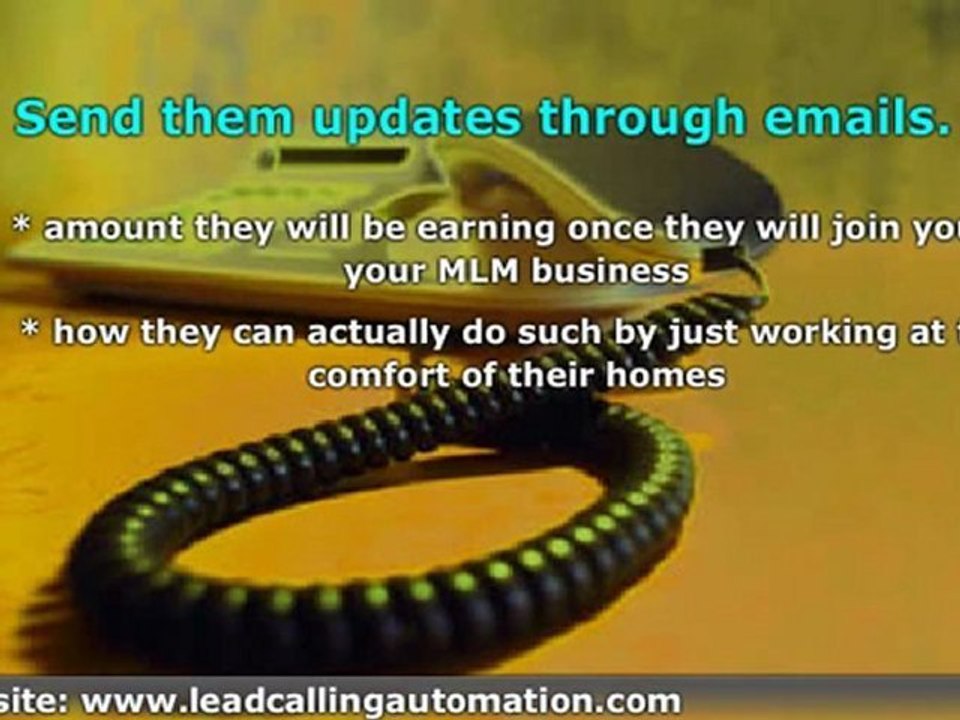 Leads That Call Are Easy to Generate!